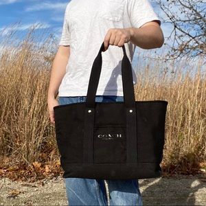 COACH VINTAGE TOTE BAG